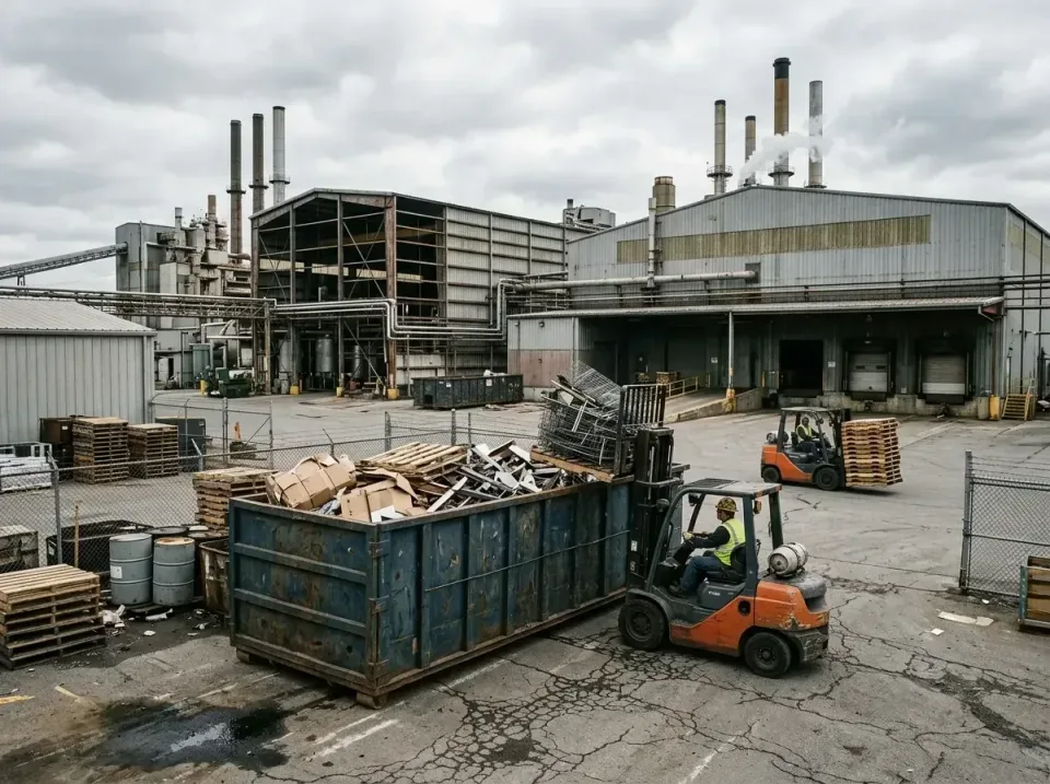 industrial-factory-scrap-conta-003 — frequently asked questions, Cheap Roll-off Dumpster Rentals in Mount Airy, MD